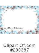 Merry Christmas Clipart #230387 by michaeltravers