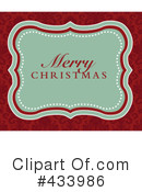 Merry Christmas Clipart #433986 by BestVector