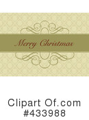 Merry Christmas Clipart #433988 by BestVector