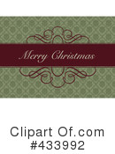 Merry Christmas Clipart #433992 by BestVector