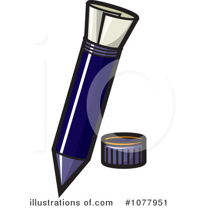 Royalty-Free (RF) Message Clipart Illustration by jtoons - Stock Sample #1077951