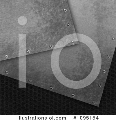 Metal Background Clipart #1095154 by elaineitalia