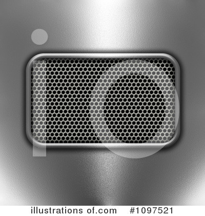 Royalty-Free (RF) Metal Clipart Illustration by KJ Pargeter - Stock Sample #1097521