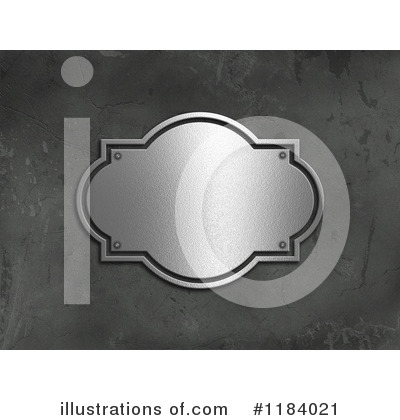 Metal Plaque Clipart #1184021 by KJ Pargeter