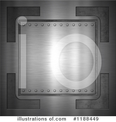 Metal Background Clipart #1188449 by KJ Pargeter