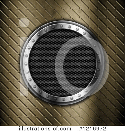 Royalty-Free (RF) Metal Clipart Illustration by KJ Pargeter - Stock Sample #1216972