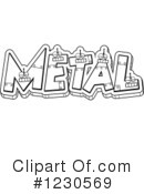 Metal Clipart #1230569 by Cory Thoman