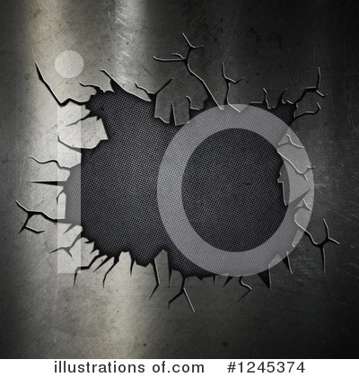 Royalty-Free (RF) Metal Clipart Illustration by KJ Pargeter - Stock Sample #1245374
