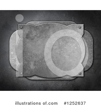 Metal Background Clipart #1252637 by KJ Pargeter