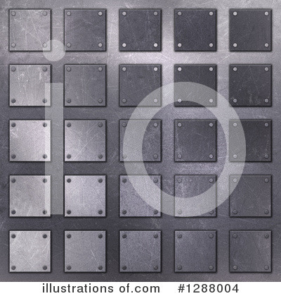 Royalty-Free (RF) Metal Clipart Illustration by KJ Pargeter - Stock Sample #1288004