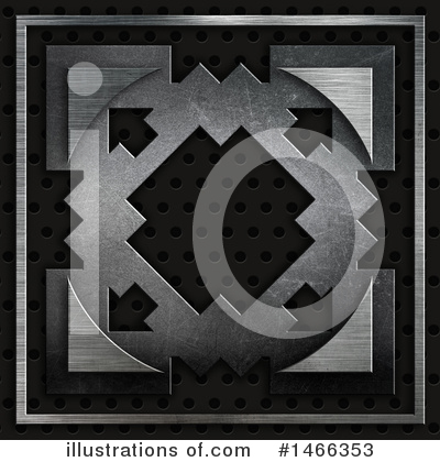 Royalty-Free (RF) Metal Clipart Illustration by KJ Pargeter - Stock Sample #1466353