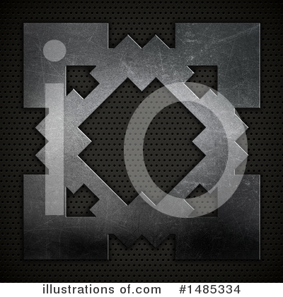Royalty-Free (RF) Metal Clipart Illustration by KJ Pargeter - Stock Sample #1485334