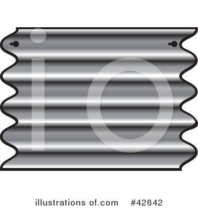 Royalty-Free (RF) Metal Clipart Illustration by Dennis Holmes Designs - Stock Sample #42642