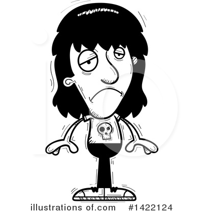 Royalty-Free (RF) Metal Head Clipart Illustration by Cory Thoman - Stock Sample #1422124