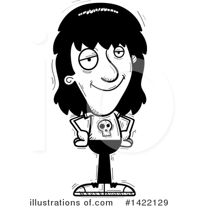 Royalty-Free (RF) Metal Head Clipart Illustration by Cory Thoman - Stock Sample #1422129