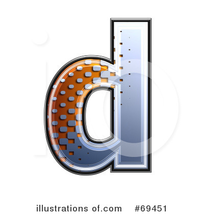 Royalty-Free (RF) Metal Symbol Clipart Illustration by chrisroll - Stock Sample #69451