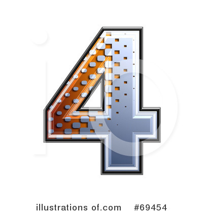 Royalty-Free (RF) Metal Symbol Clipart Illustration by chrisroll - Stock Sample #69454