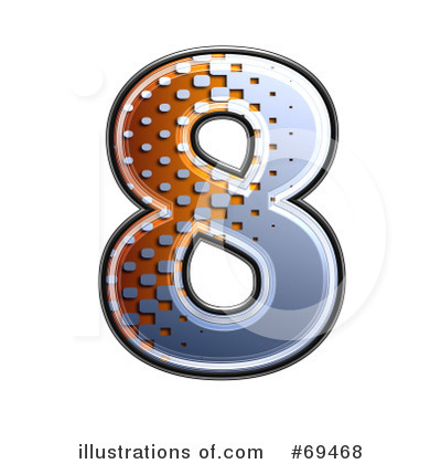 Royalty-Free (RF) Metal Symbol Clipart Illustration by chrisroll - Stock Sample #69468