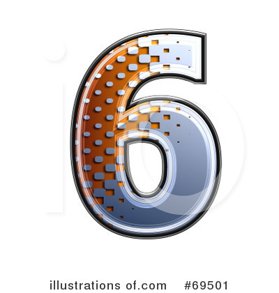 Royalty-Free (RF) Metal Symbol Clipart Illustration by chrisroll - Stock Sample #69501