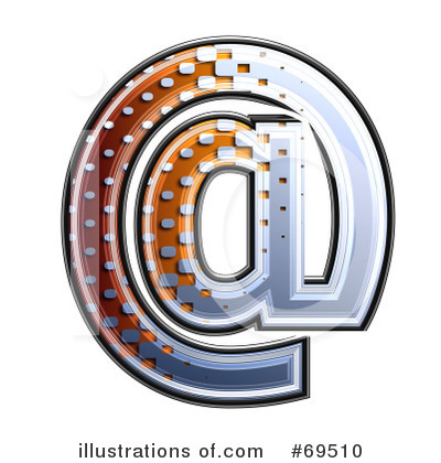 Royalty-Free (RF) Metal Symbol Clipart Illustration by chrisroll - Stock Sample #69510