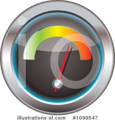 Speedometer Clipart #1090547 by michaeltravers