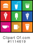 Metro Icons Clipart #1114619 by cidepix