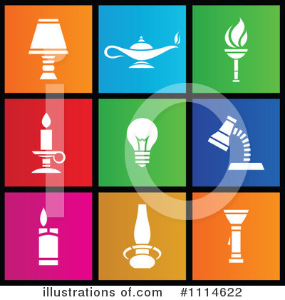 Light Bulb Clipart #1114622 by cidepix