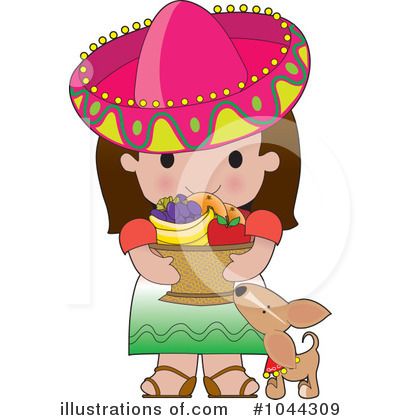 Girl Clipart #1044309 by Maria Bell