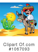 Mexican Clipart #1067093 by visekart