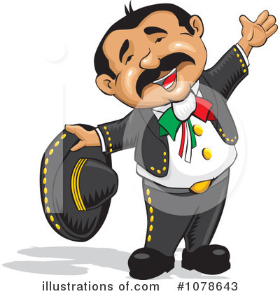 Man Clipart #1078643 by David Rey