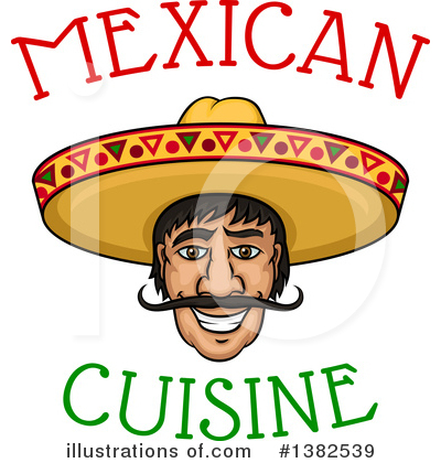 Royalty-Free (RF) Mexican Clipart Illustration by Vector Tradition SM - Stock Sample #1382539