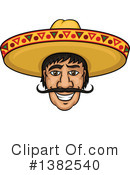 Mexican Clipart #1382540 by Vector Tradition SM