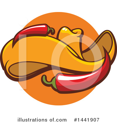 Royalty-Free (RF) Mexican Clipart Illustration by Vector Tradition SM - Stock Sample #1441907