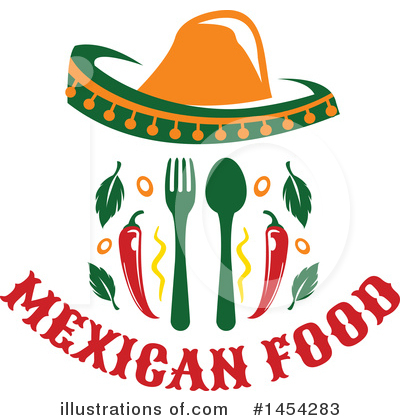 Royalty-Free (RF) Mexican Clipart Illustration by Vector Tradition SM - Stock Sample #1454283