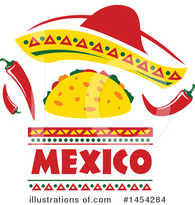 Royalty-Free (RF) Mexican Clipart Illustration by Vector Tradition SM - Stock Sample #1454284