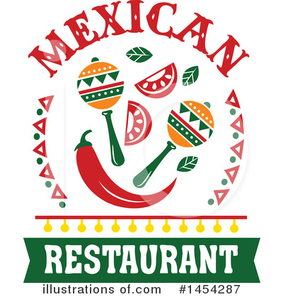 Royalty-Free (RF) Mexican Clipart Illustration by Vector Tradition SM - Stock Sample #1454287