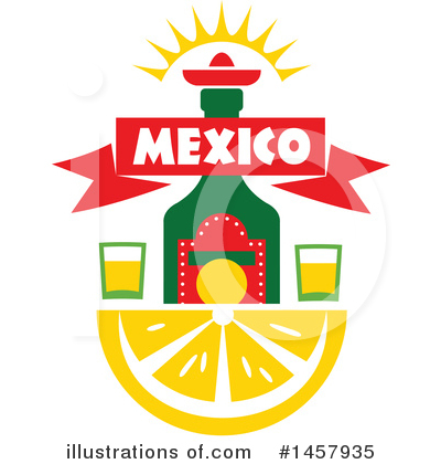 Royalty-Free (RF) Mexican Clipart Illustration by Vector Tradition SM - Stock Sample #1457935