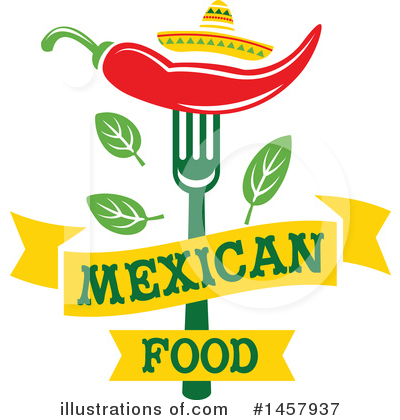 Royalty-Free (RF) Mexican Clipart Illustration by Vector Tradition SM - Stock Sample #1457937
