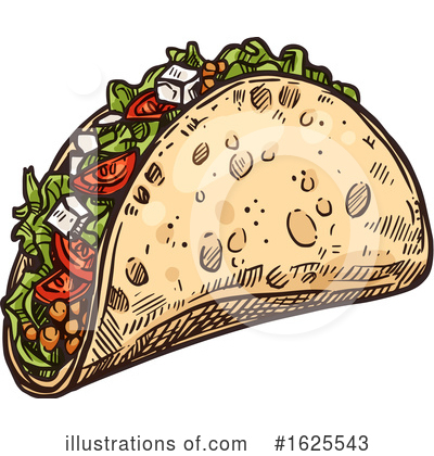 Royalty-Free (RF) Mexican Clipart Illustration by Vector Tradition SM - Stock Sample #1625543