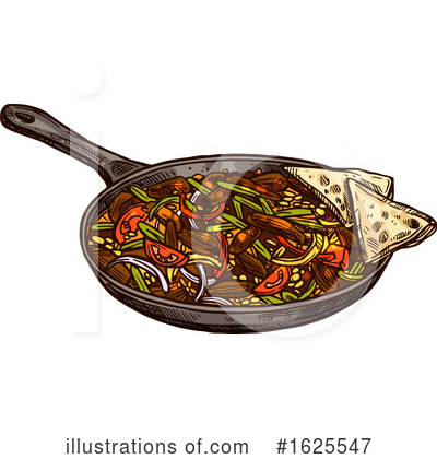 Royalty-Free (RF) Mexican Clipart Illustration by Vector Tradition SM - Stock Sample #1625547