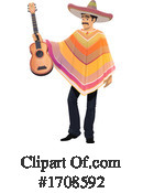 Mexican Clipart #1708592 by Vector Tradition SM
