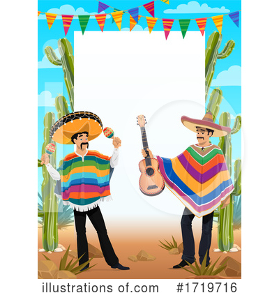 Mariachi Clipart #1719716 by Vector Tradition SM