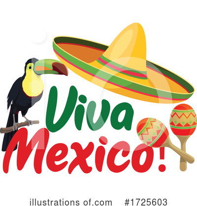 Royalty-Free (RF) Mexican Clipart Illustration by Vector Tradition SM - Stock Sample #1725603