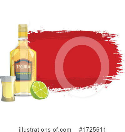 Tequila Clipart #1725611 by Vector Tradition SM