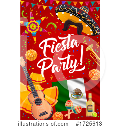 Royalty-Free (RF) Mexican Clipart Illustration by Vector Tradition SM - Stock Sample #1725613