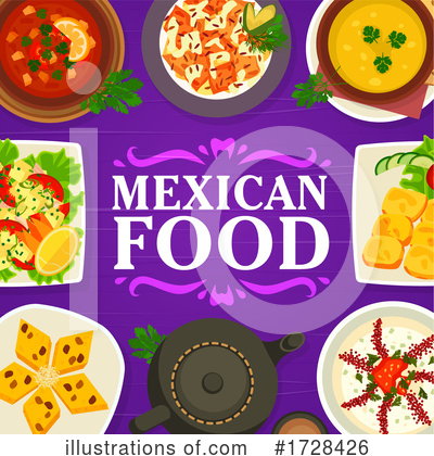 Royalty-Free (RF) Mexican Clipart Illustration by Vector Tradition SM - Stock Sample #1728426