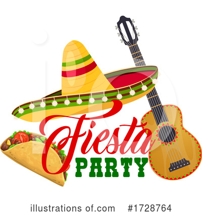 Royalty-Free (RF) Mexican Clipart Illustration by Vector Tradition SM - Stock Sample #1728764