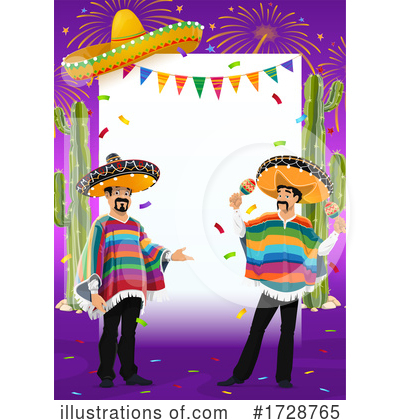 Royalty-Free (RF) Mexican Clipart Illustration by Vector Tradition SM - Stock Sample #1728765