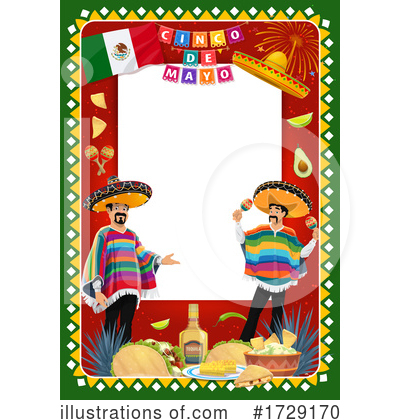 Royalty-Free (RF) Mexican Clipart Illustration by Vector Tradition SM - Stock Sample #1729170