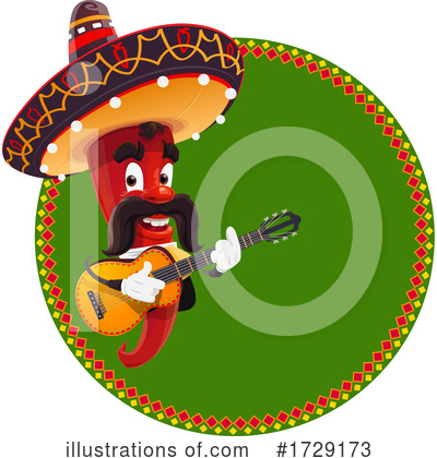 Royalty-Free (RF) Mexican Clipart Illustration by Vector Tradition SM - Stock Sample #1729173